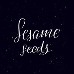 Handwritten calligraphy text, chalk on a blackboard