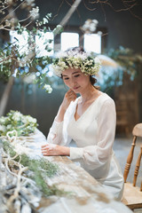Fototapeta premium 花嫁