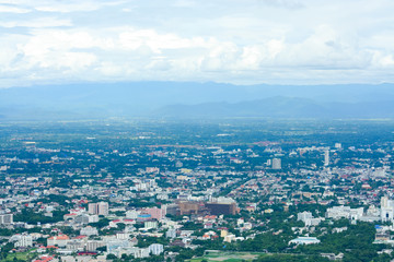 Over View of Chiangmai City
