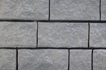 Rough Surface Cement Concrete Blocks Semless Pattern Layout Design Suitable For Wallpaper Or Background