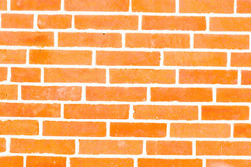 Brown Orange Colored Brick Texture Pattern Design Suitable For Background Or Wallpaper