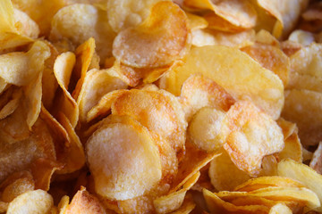 Hot Spicy Crunchy Fresh Fried Fryums Chips Wafers Salted Snacks