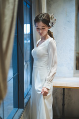 Fototapeta premium 花嫁