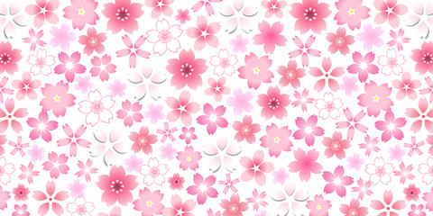 桜　春　花　背景