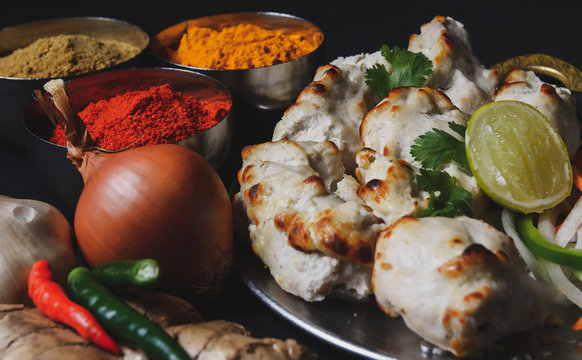 Chicken Malai Tikka