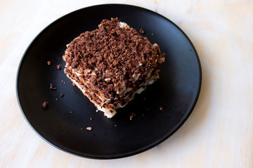 Steamed rice flour with red bean for Korean rice cake