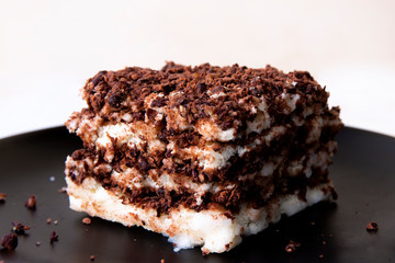 Steamed rice flour with red bean for Korean rice cake