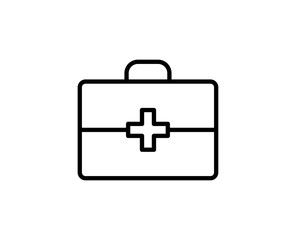 Medical line icon