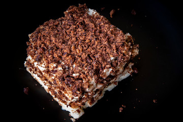 Steamed rice flour with red bean for Korean rice cake