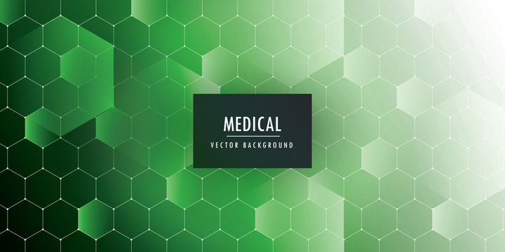 Abstract medical health care concept background molecular scientific design