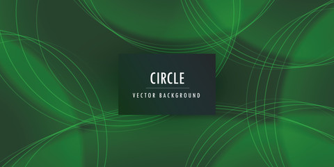 Abstract background with circle