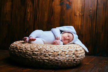 beautiful newborn baby