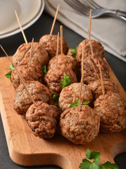 Tasty meatballs