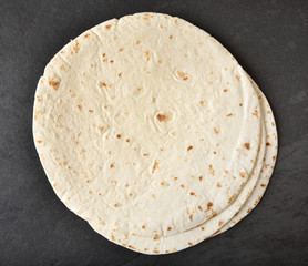 Flour tortillas