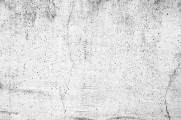 Texture of a concrete wall with cracks and scratches which can be used as a background
