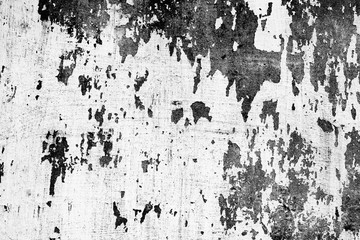 Texture of a concrete wall with cracks and scratches which can be used as a background