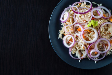 Image with sauerkraut.