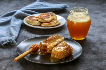 Image with honey