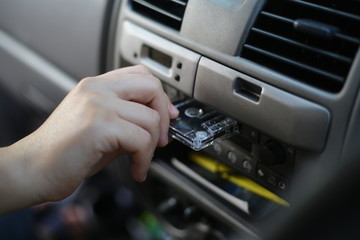 Car Audio Tape Cassette