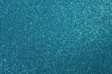 The surface that reflects the sunlight of the glittering sheet.