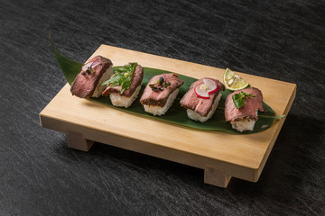 高級ローストビーフ　Roast beef of highest quality Japanese 