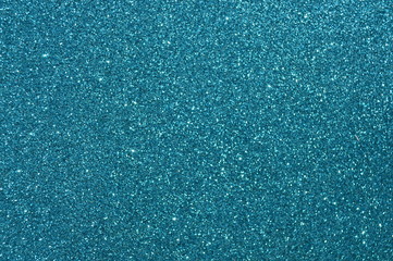 The surface that reflects the sunlight of the glittering sheet.