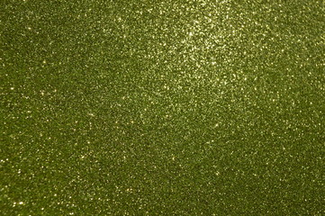 The surface that reflects the sunlight of the glittering sheet.