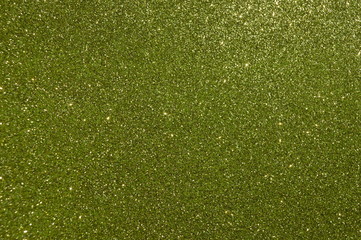 The surface that reflects the sunlight of the glittering sheet.