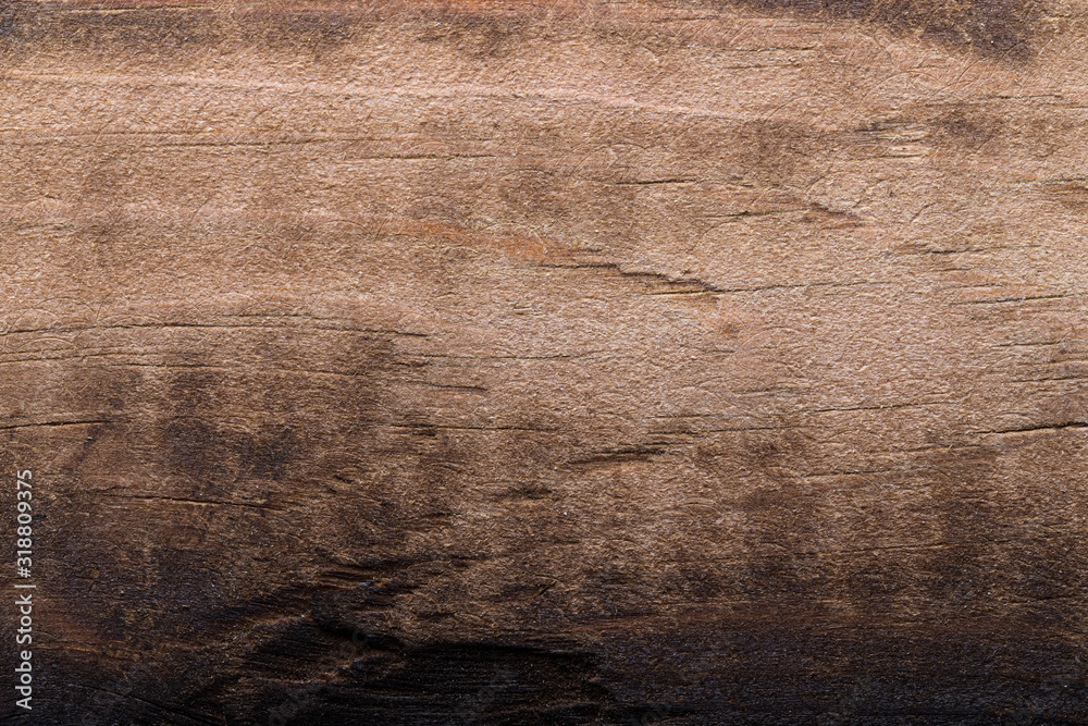 Wall mural Surface of old textured wooden board for background