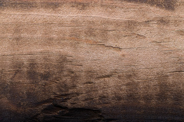Surface of old textured wooden board for background
