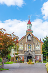 北海道小樽市にあるカトリック小樽教会富岡聖堂