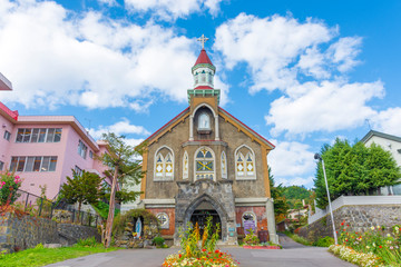 北海道小樽市にあるカトリック小樽教会富岡聖堂