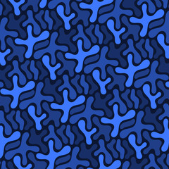 Abstract background with stones. Illustration.