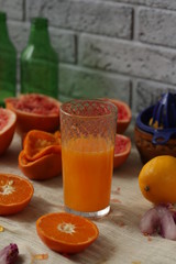 orange juice drink citrus vitamin