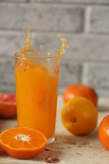 orange juice drink citrus vitamin