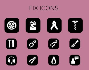 fix icon set