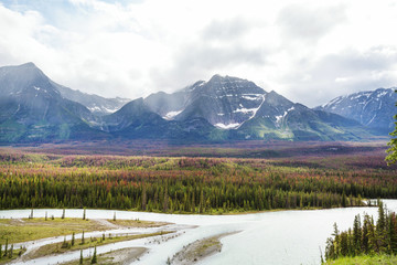 Athabasca river