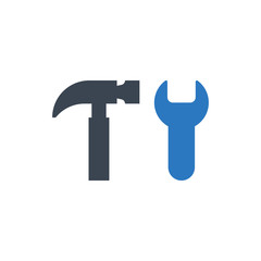 Repair tools icon