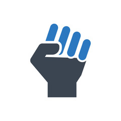 Power, strength icon