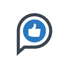 Like feedback icon