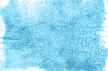 blue watercolor background