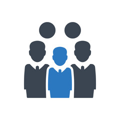 Business group icon