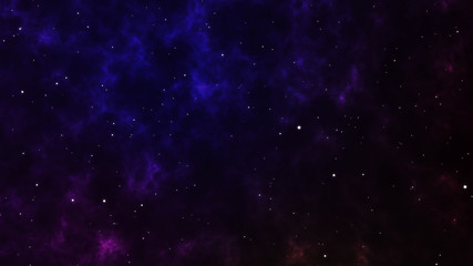 Obraz na płótnie Canvas Abstract background Traveling through star fields in space supernova light.Motion graphic creation view galaxy.Fantasy deep dark nebula.Mystical darkness outer space.Science moving sky. illustration