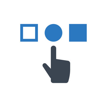 Choice, Selection Icon