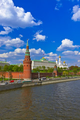 Obraz premium Kremlin - Moscow Russia
