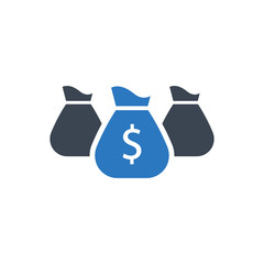 Money bag icon