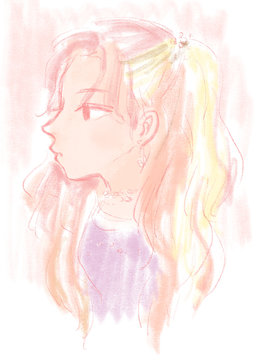 642 Best ハーフアップ Images Stock Photos Vectors Adobe Stock