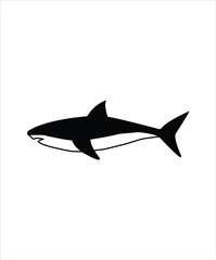 shark icon,vector best flat shark icon.