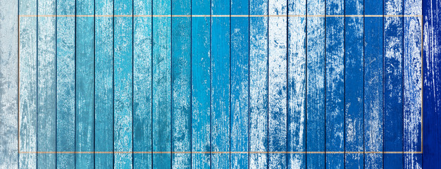 background of blue wall