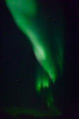 Aurora Borealis dancing the she sky in Russia. Taken in Kara Sea  Russia September 2014